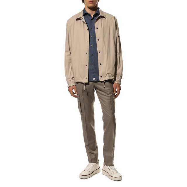 фото Хлопковая рубашка sonrisa