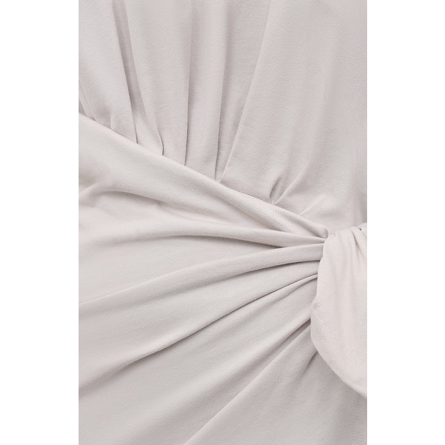 фото Хлопковое платье balenciaga