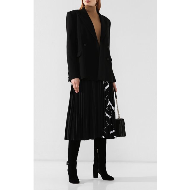 фото Текстильные сапоги gianvito rossi