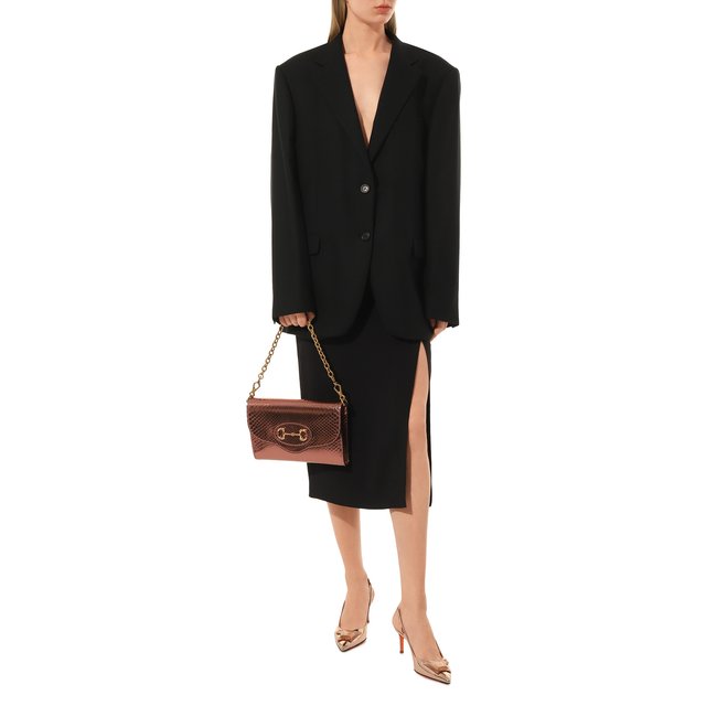 фото Кожаные туфли santoni