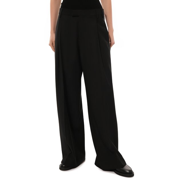 фото Шерстяные брюки gooroo