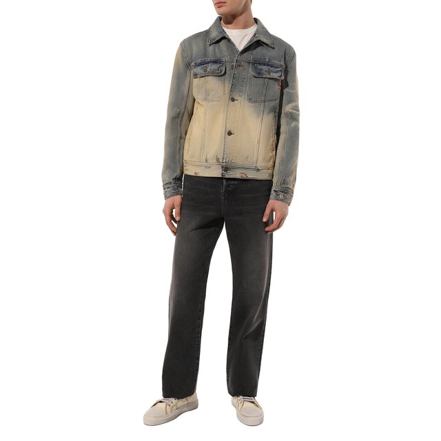 фото Джинсовая куртка diesel