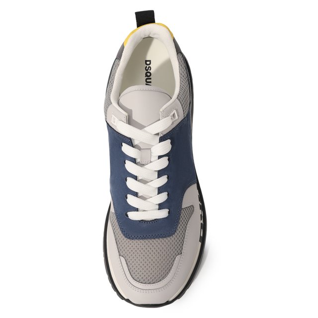 фото Кожаные кроссовки dsquared2