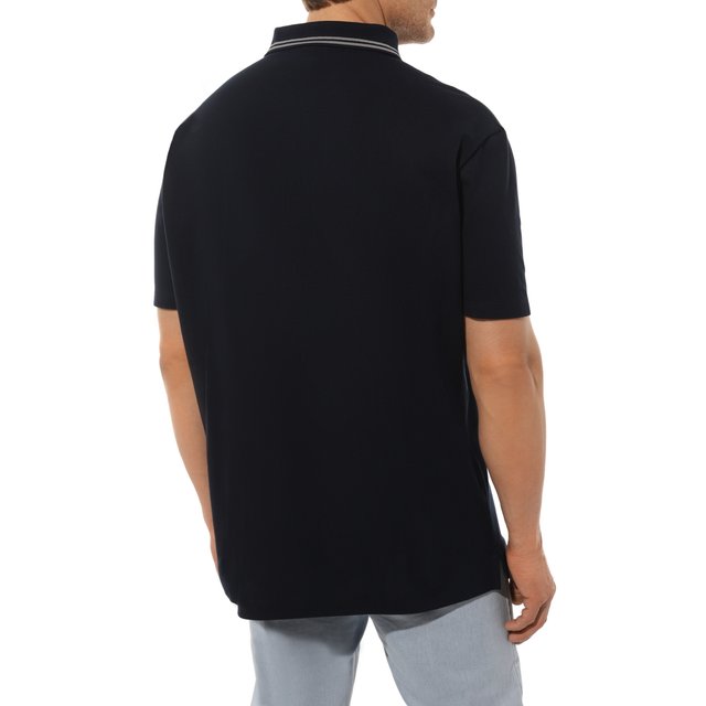 фото Хлопковое поло paul&shark