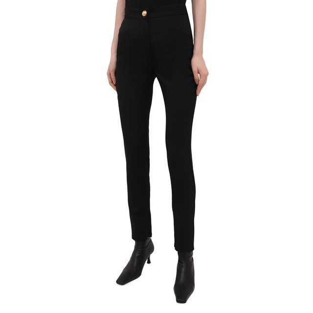 фото Шерстяные брюки balmain