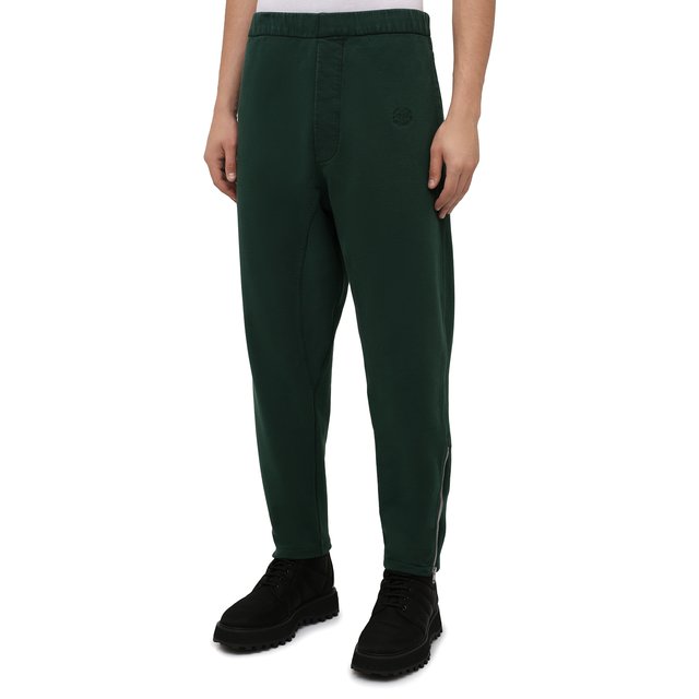 фото Хлопковые брюки maison margiela