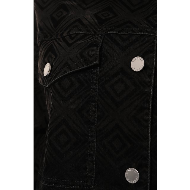 фото Джинсовая куртка alberta ferretti