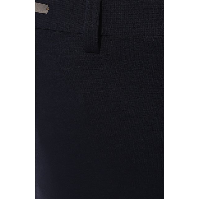 фото Брюки из шерсти и хлопка corneliani