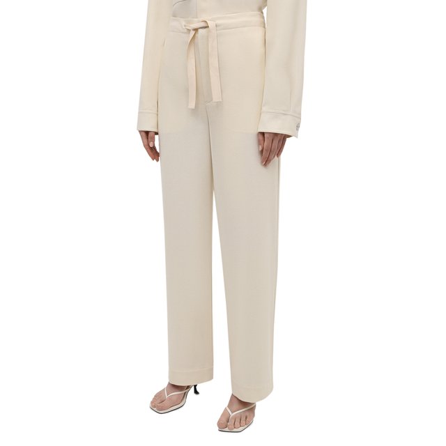 фото Шерстяные брюки jil sander