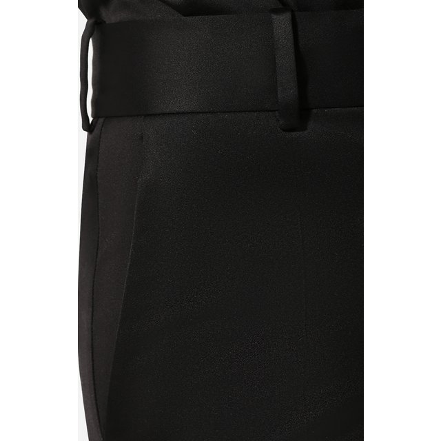 фото Хлопковые брюки со штрипками tom ford