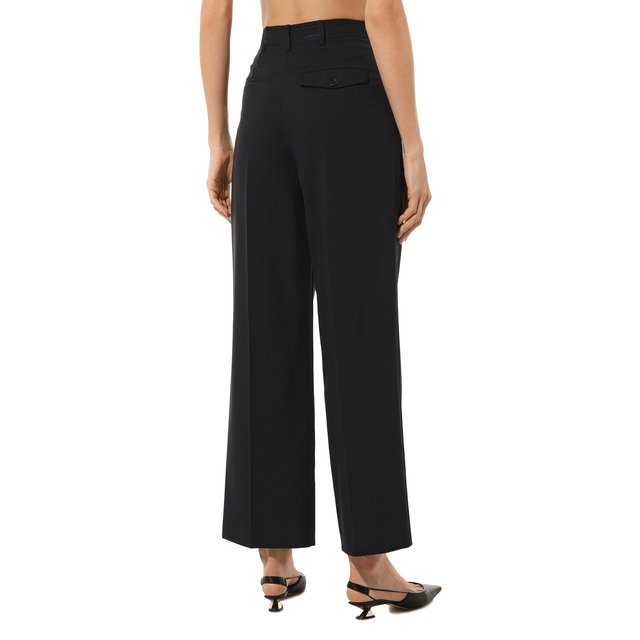 фото Шерстяные брюки marni