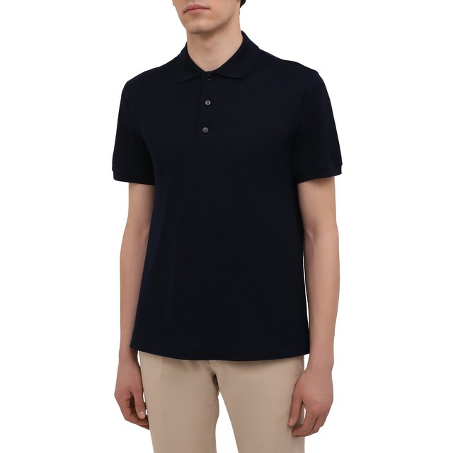 фото Хлопковое поло brioni