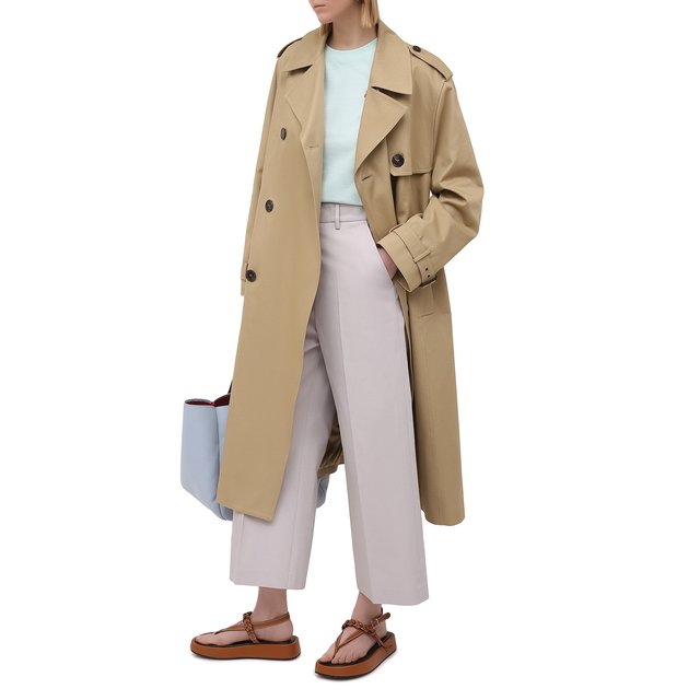 фото Хлопковые брюки msgm