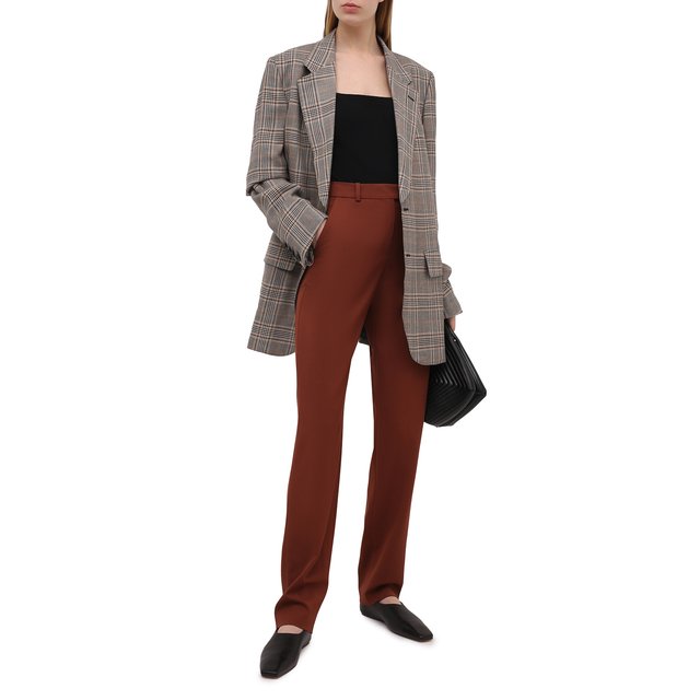 фото Хлопковые брюки boss