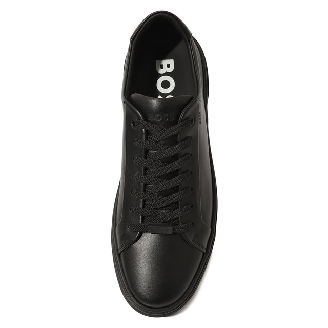 фото Кожаные кеды boss