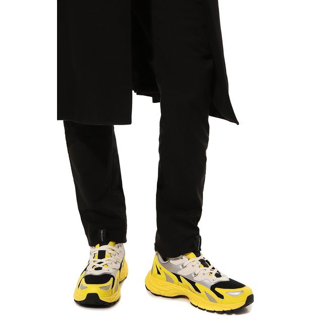 фото Комбинированные кроссовки trussardi