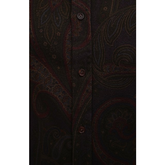 фото Хлопковая рубашка ralph lauren