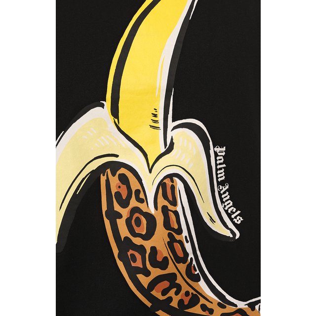 фото Хлопковая футболка palm angels