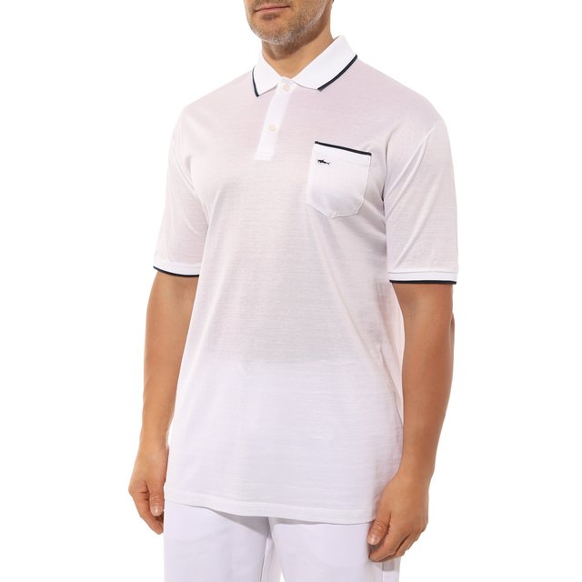 фото Хлопковое поло paul&shark