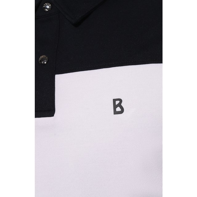 фото Хлопковое поло bogner