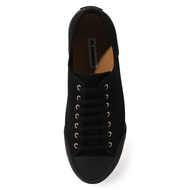 фото Текстильные кеды jil sander