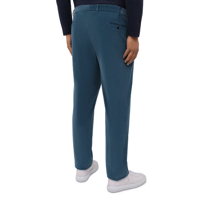 фото Хлопковые брюки hiltl