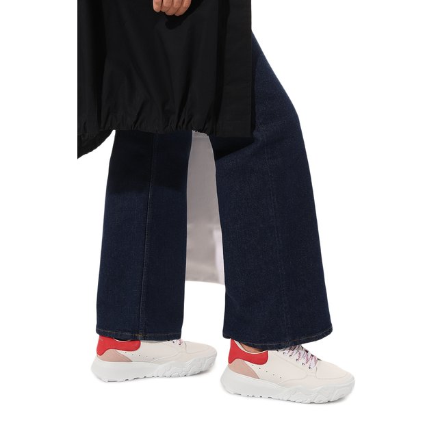 фото Кожаные кроссовки court alexander mcqueen