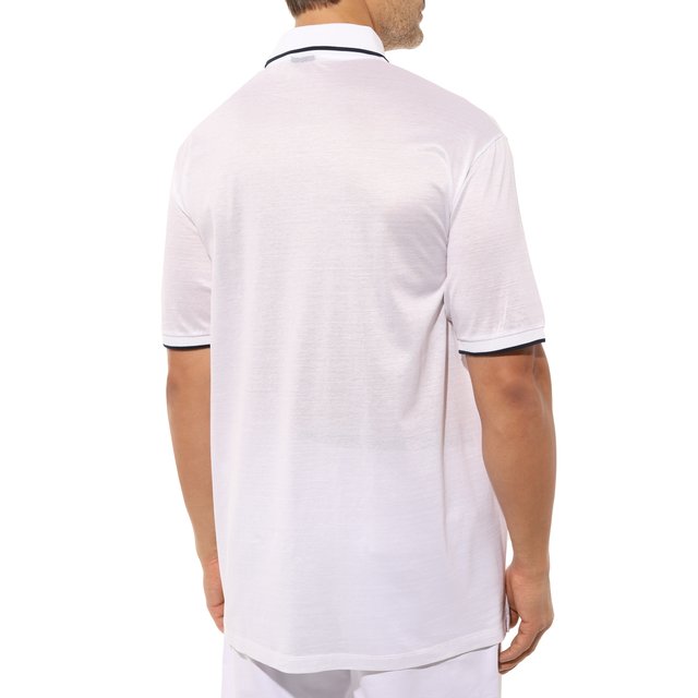 фото Хлопковое поло paul&shark