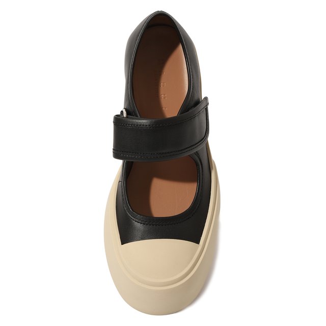 фото Кожаные туфли marni