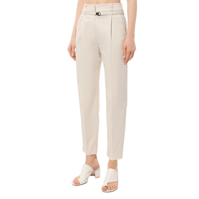 фото Хлопковые брюки brunello cucinelli