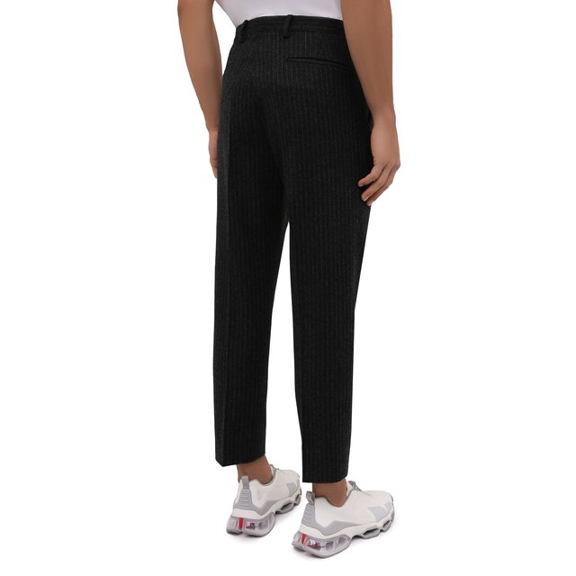 фото Шерстяные брюки prada