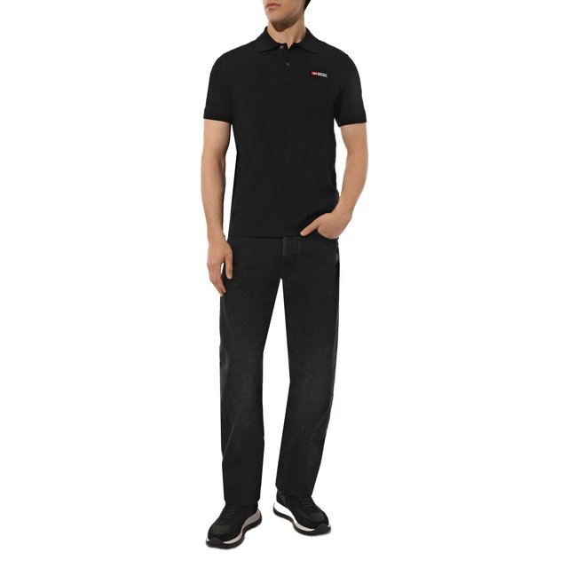 фото Хлопковое поло diesel