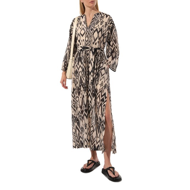 фото Хлопковое платье max&moi