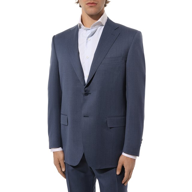 фото Шерстяной костюм canali