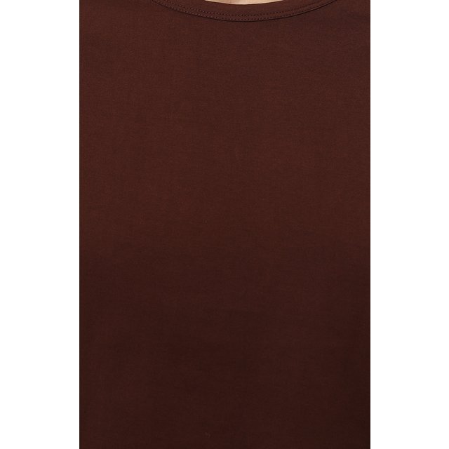 фото Хлопковая футболка theory