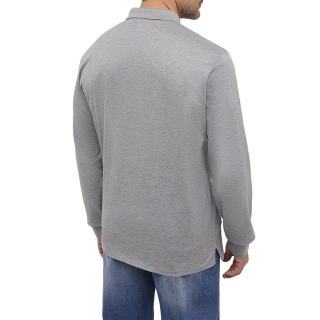 фото Хлопковое поло ralph lauren