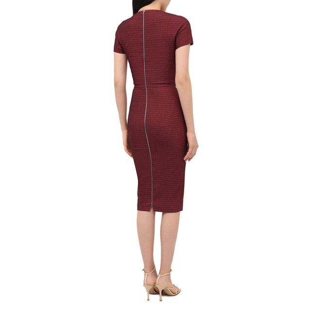 фото Хлопковое платье victoria beckham