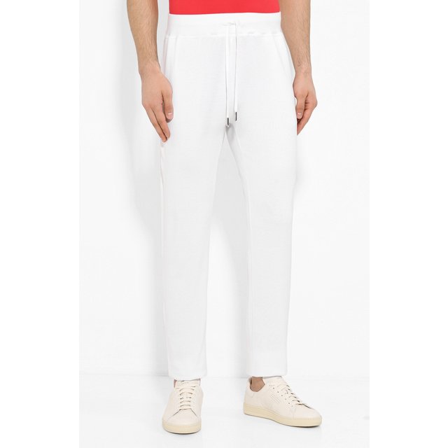 фото Хлопковые брюки kiton