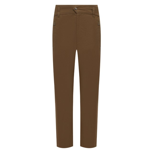 фото Хлопковые брюки isabel marant