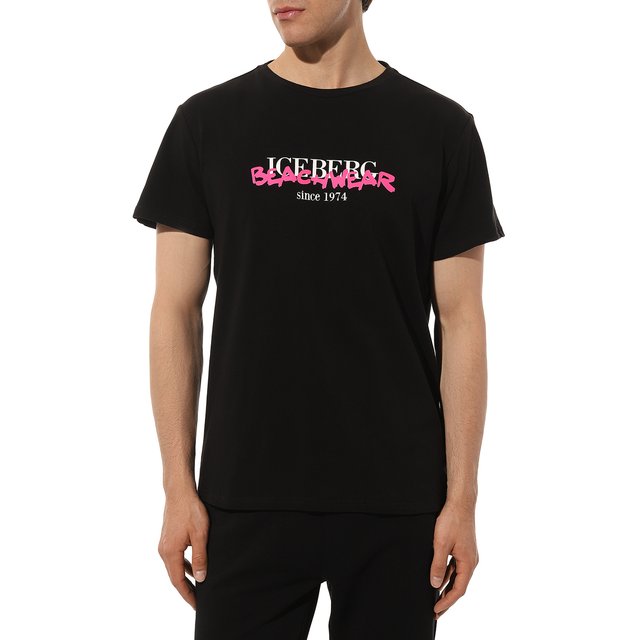 фото Хлопковая футболка iceberg