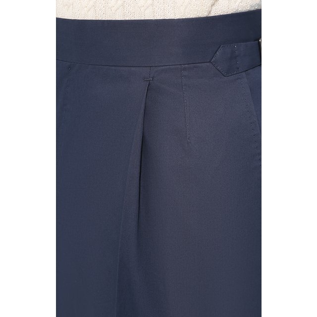 фото Хлопковые брюки ermenegildo zegna