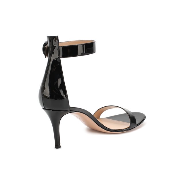 фото Кожаные босоножки portofino 70 gianvito rossi