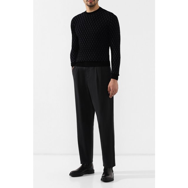 фото Хлопковые брюки giorgio armani
