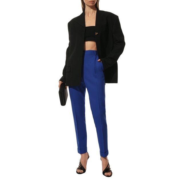 фото Шерстяные брюки dolce & gabbana