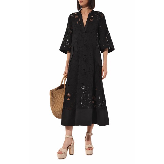 фото Комбинированные босоножки casadei