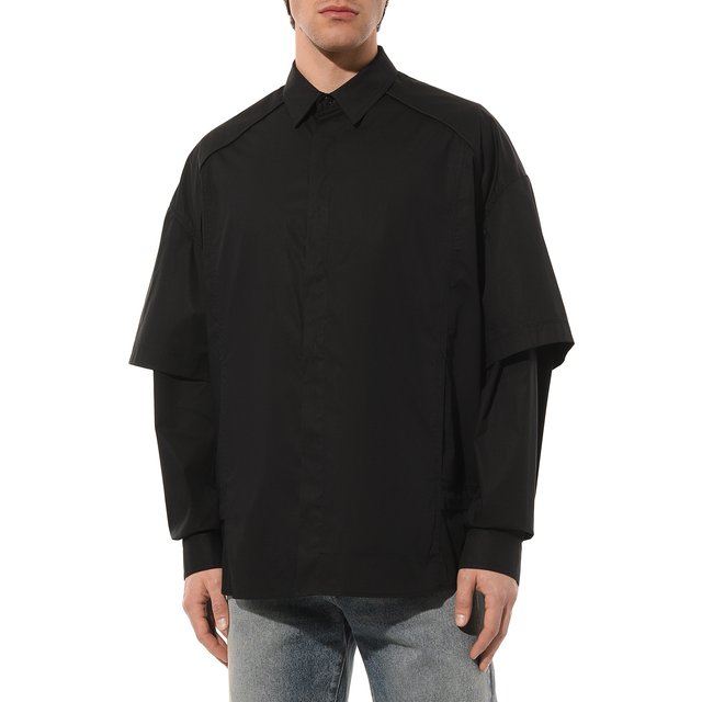 фото Хлопковая рубашка juun.j