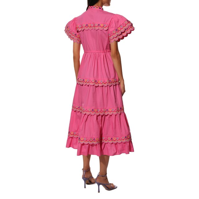 фото Хлопковое платье celiab