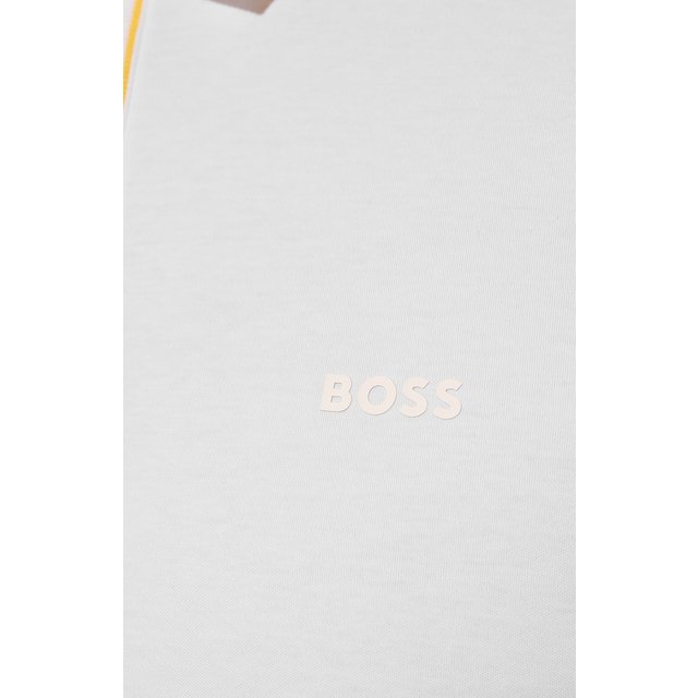 фото Хлопковое поло boss