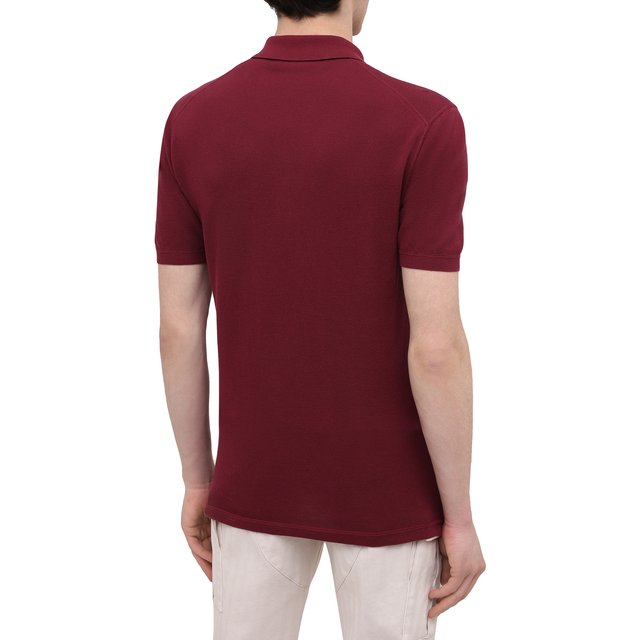 фото Хлопковое поло zegna couture