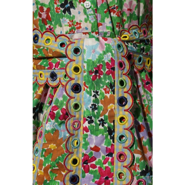 фото Хлопковое платье celiab